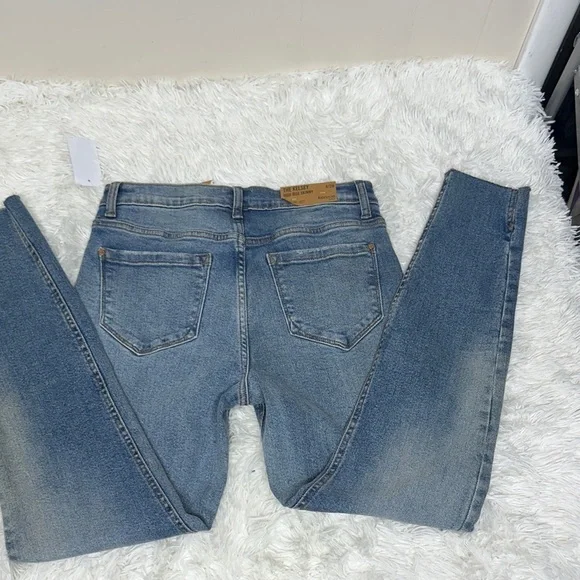 Kensie Women's Blue High Rise Skinny Jeans - Picture 11 of 11